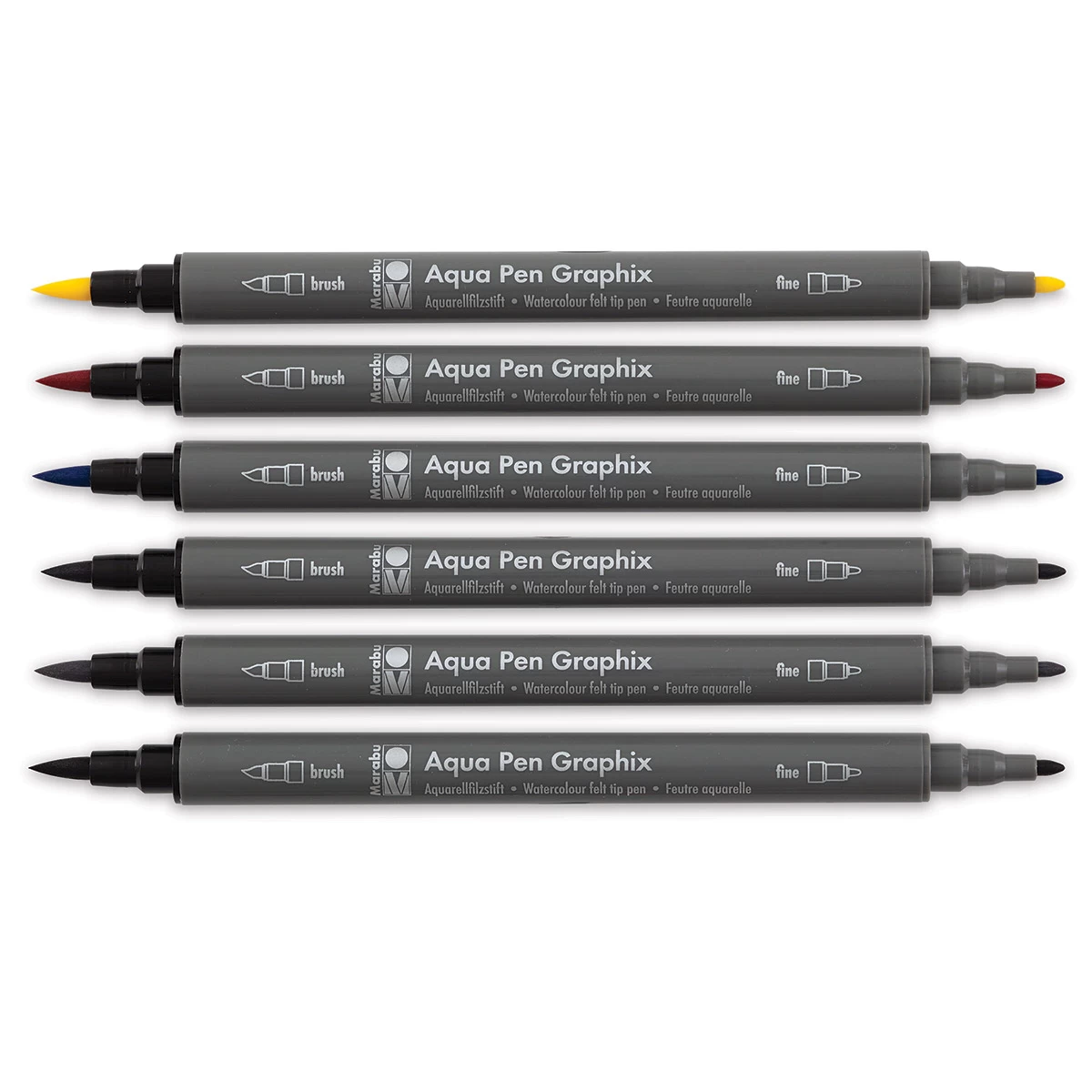 Marabu Graphix Aqua Pen Sets - Image 3