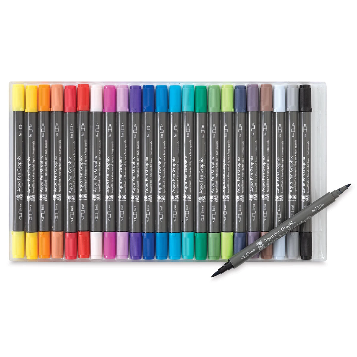 Marabu Graphix Aqua Pen Sets - Image 10