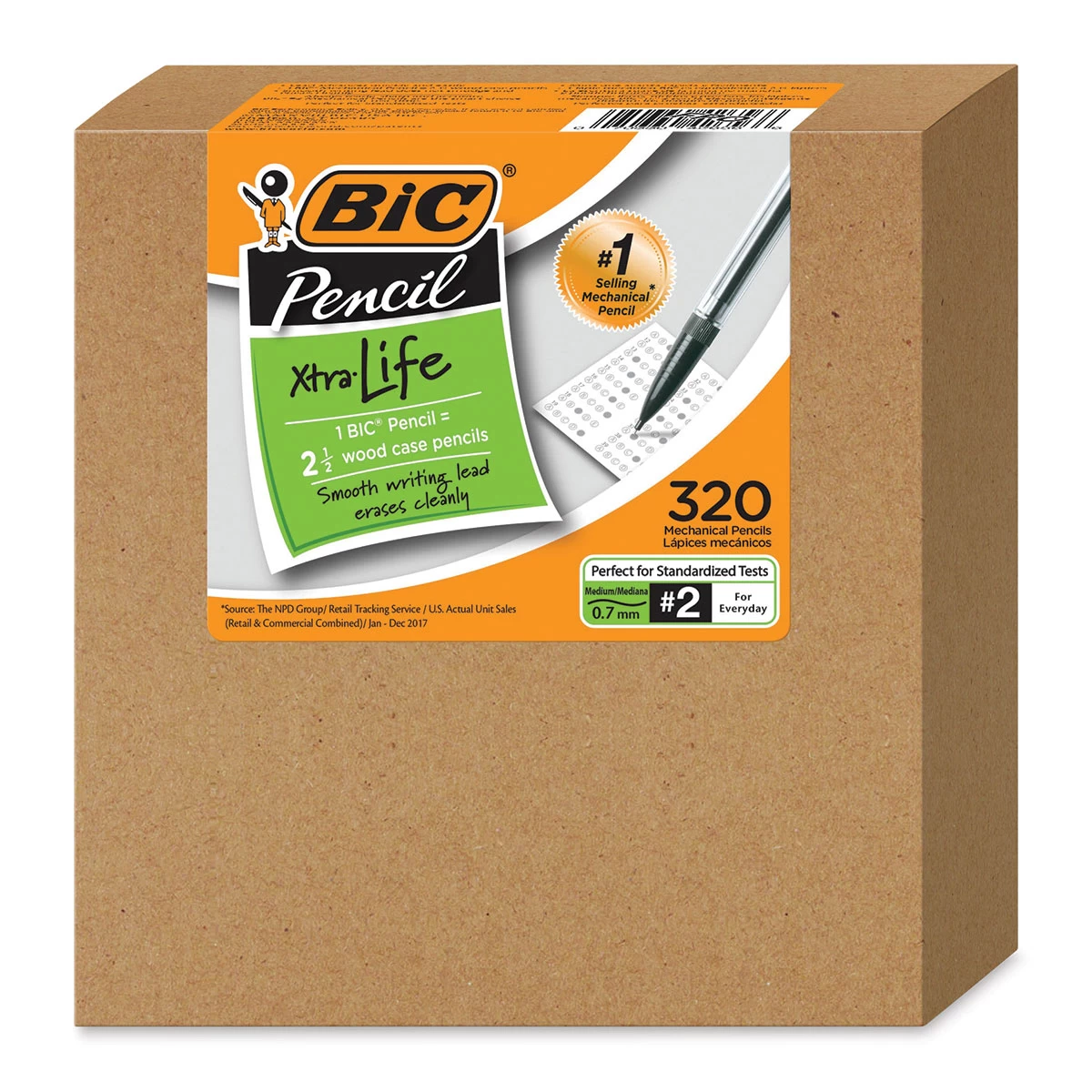 Bic XtraLife Mechanical Pencil - Image 2