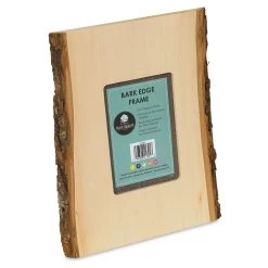 Walnut Hollow Basswood Bark Edge Frame