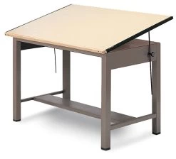 Mayline Ranger Steel FourPost Drawing Tables