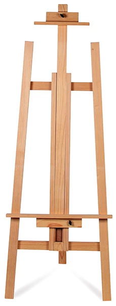 Richeson Adjustable Pine Lyre Easel