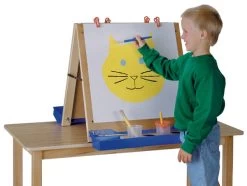 JontiCraft Childrens Tabletop Easel