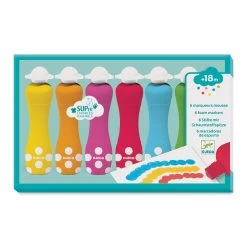 Djeco Foam Markers Set