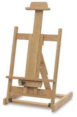 American Easel Oak Tabletop Easel