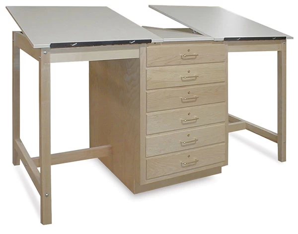 Hann Dual Station Drafting Table - Image 2