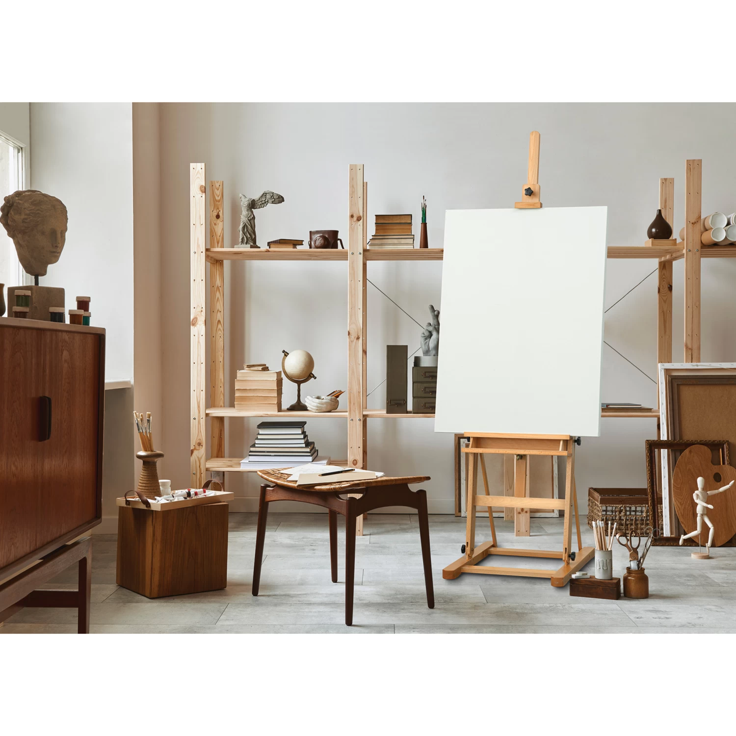 Blick Studio LightDuty HFrame Easel - Image 3