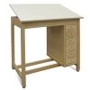 Hann SixDrawer Wood Drawing Table