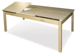 Hann FourStation Maple Drawing Table