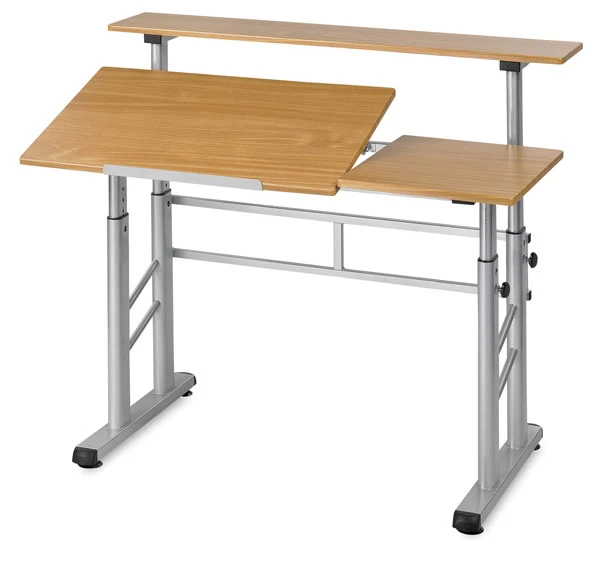 Safco SplitLevel Drafting Table