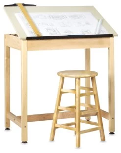 Diversified Spaces Drawing Table
