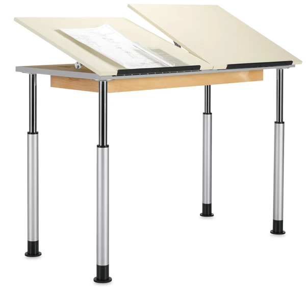 Diversified Spaces Adaptable Drawing Tables - Image 3