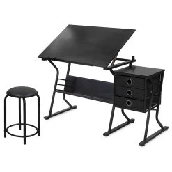 Studio Designs Eclipse Table And Stool Set