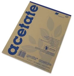 Grafix Clear Acetate Sheets And Pads