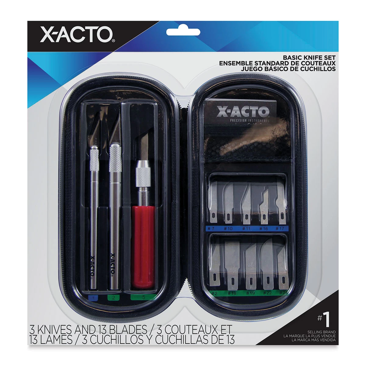 XActo Basic Knife Set With Case