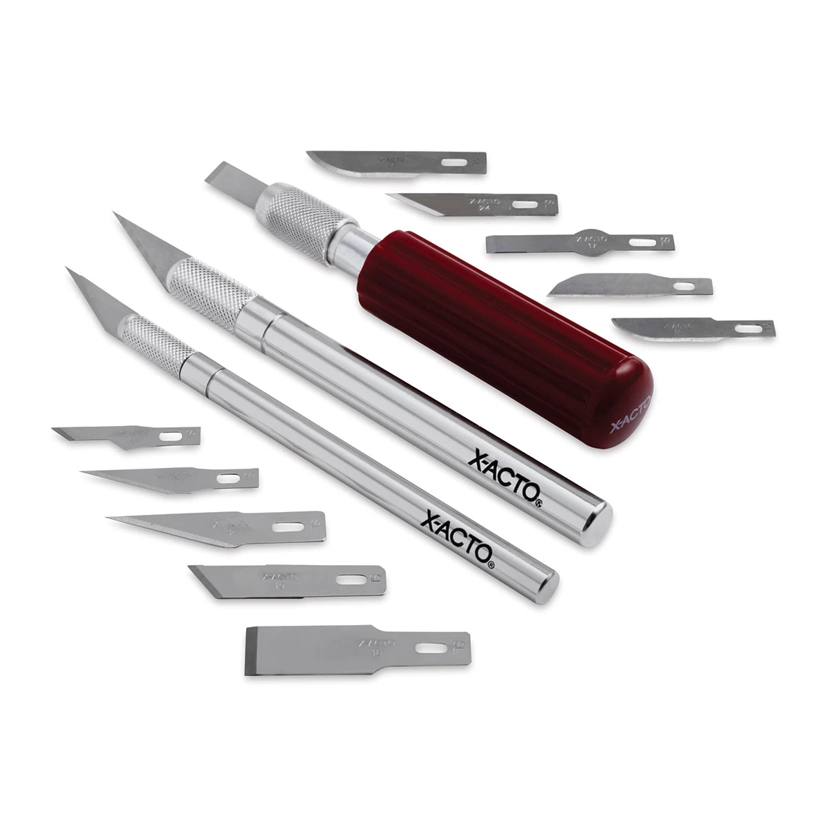XActo Basic Knife Set With Case - Image 3