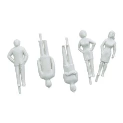 Plastruct Styrene Figures