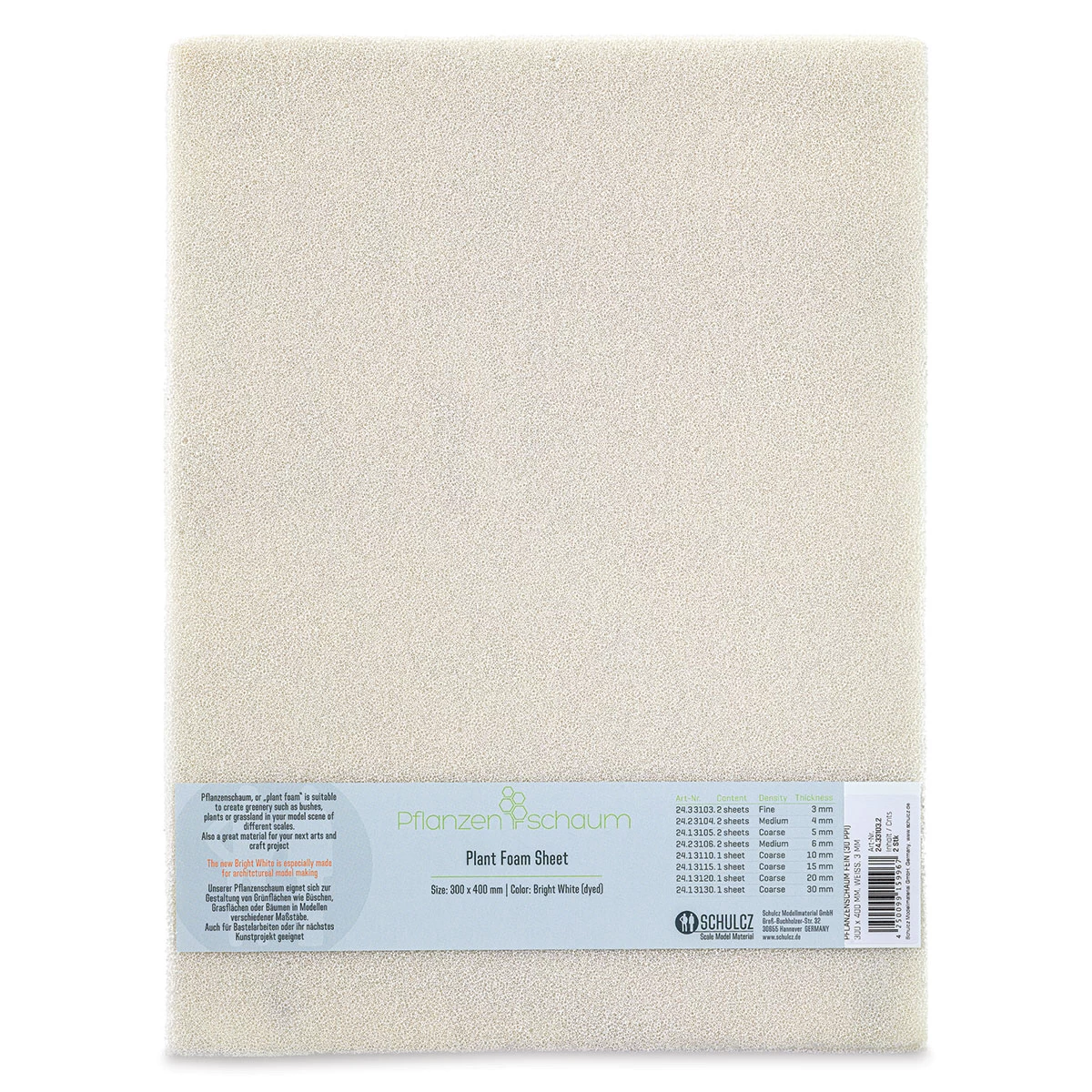 Schulcz Scale Model Plant Foam - Image 3