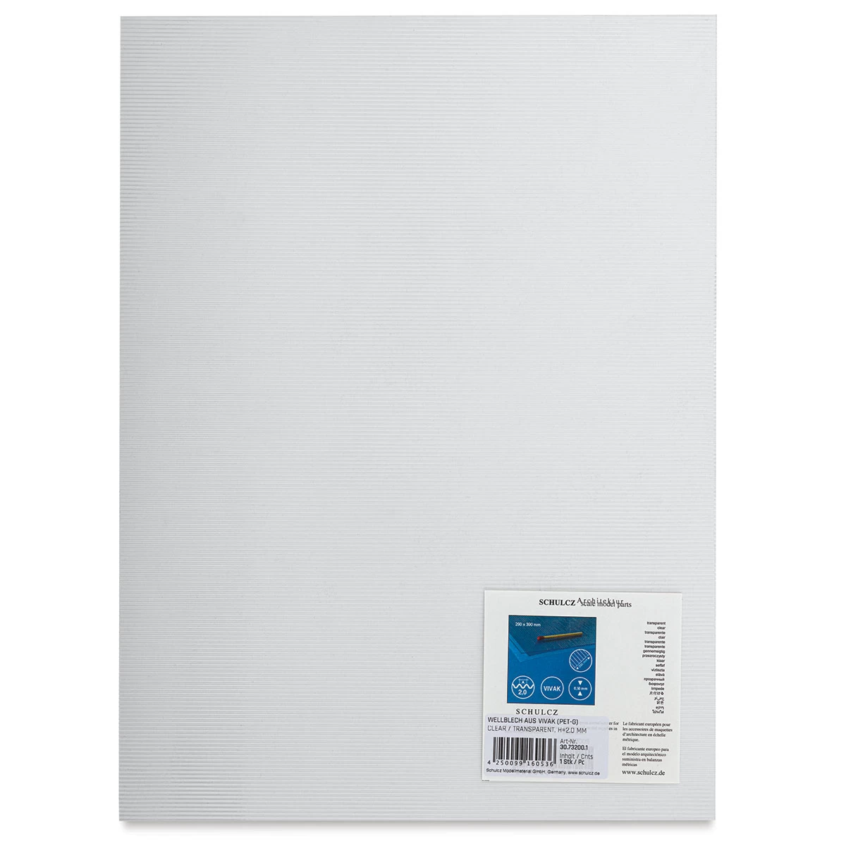 Schulcz Structured Plastic Sheets