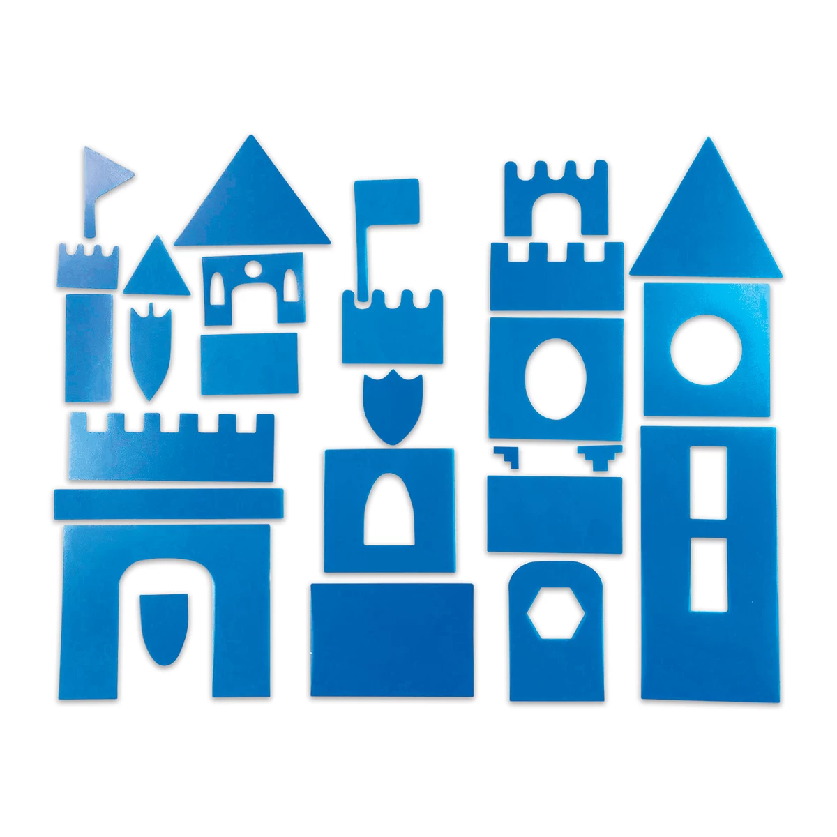 Roylco CreateACastle Rubbing Plate Set