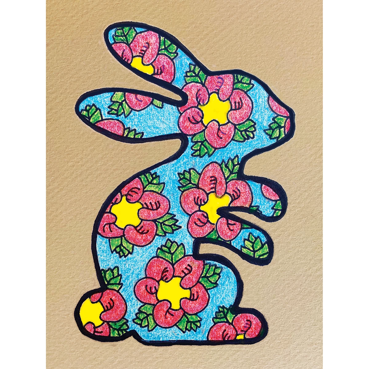 Roylco Childs First Stencil Sets - Image 4