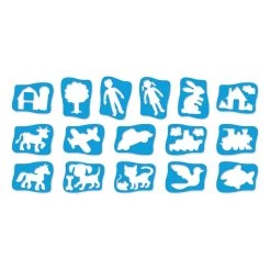 Roylco Childs First Stencil Sets