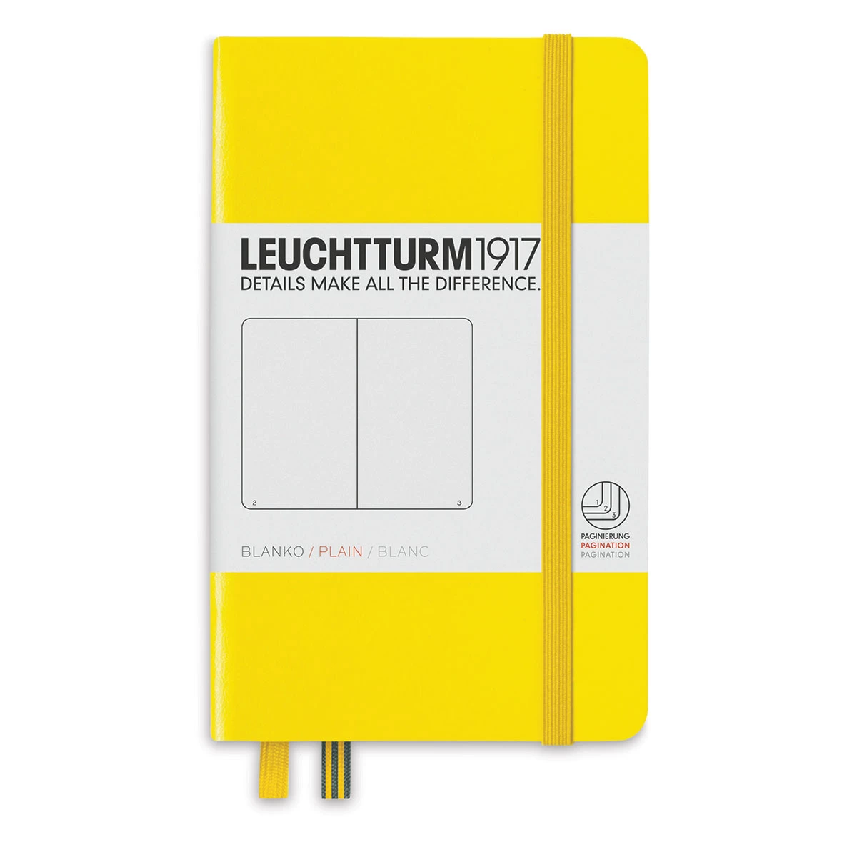 Leuchtturm1917 Blank Hardcover Notebooks - Image 2