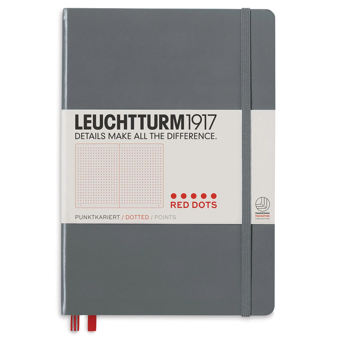 Leuchtturm1917 Red Dot Journal