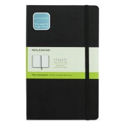 Moleskine Classic Expanded Hardcover Notebooks