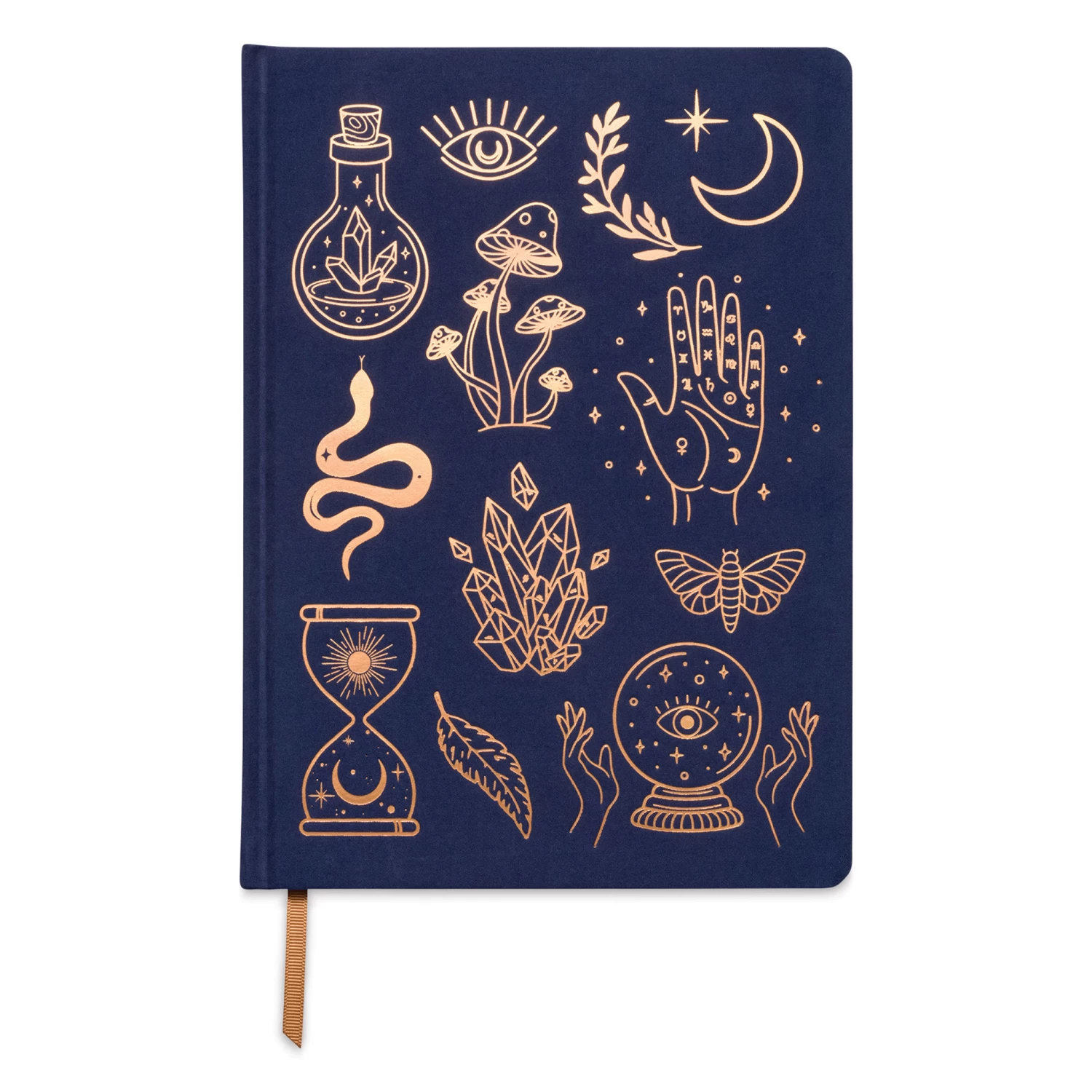 DesignWorks Ink Mystic Icons Jumbo Journal