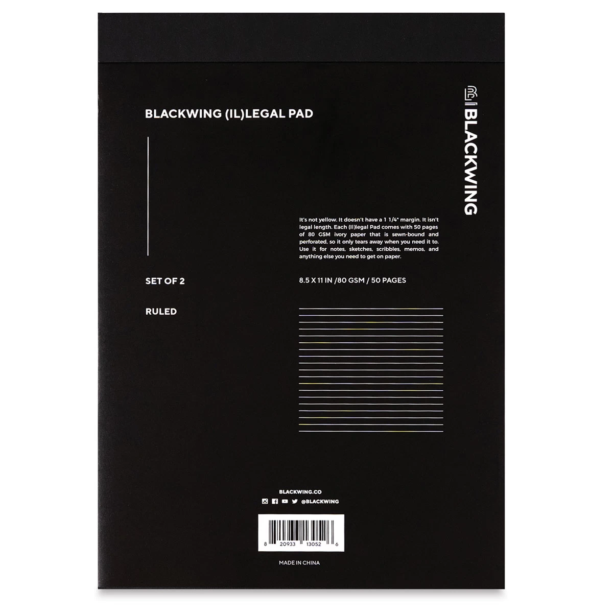 Blackwing Illegal Pads