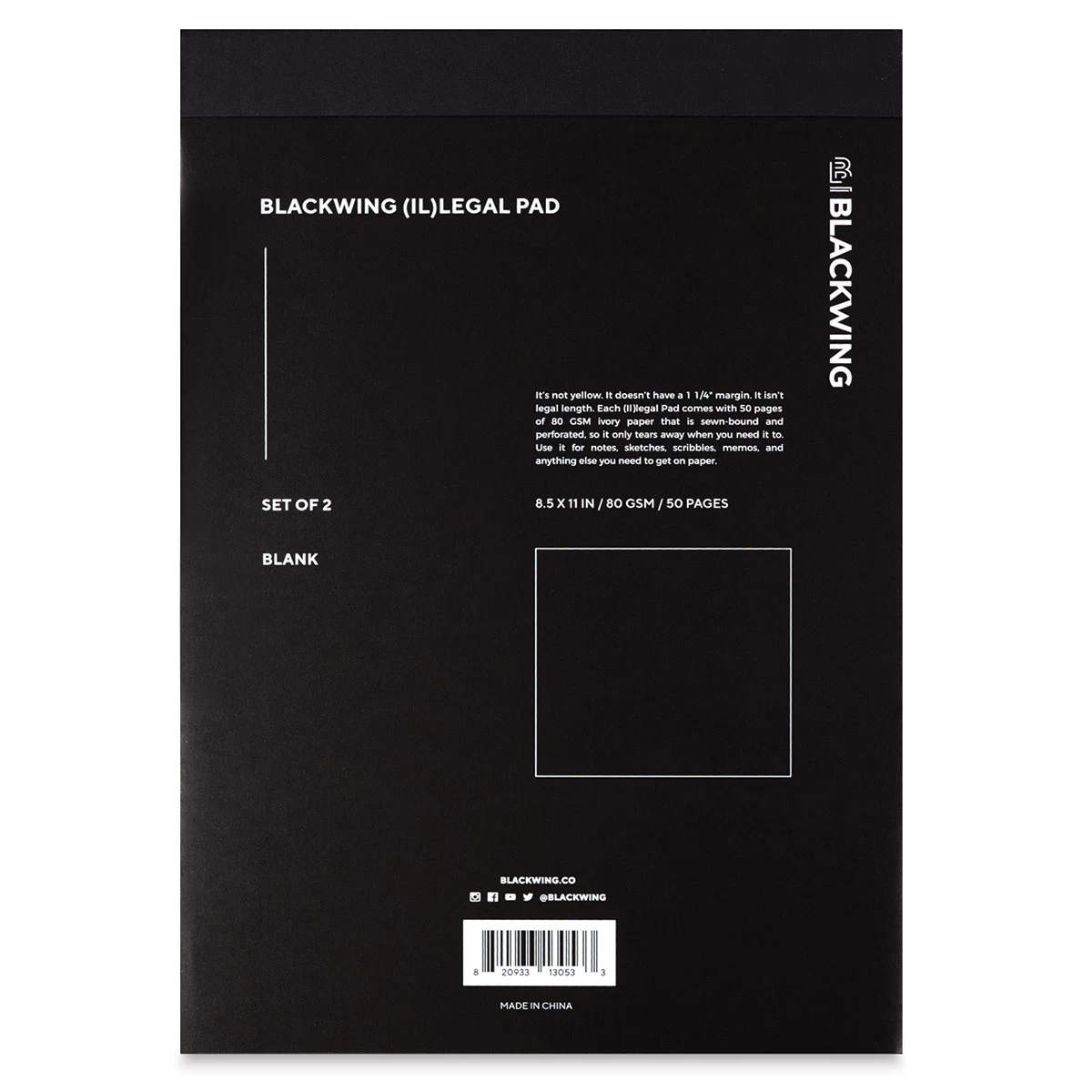 Blackwing Illegal Pads - Image 3