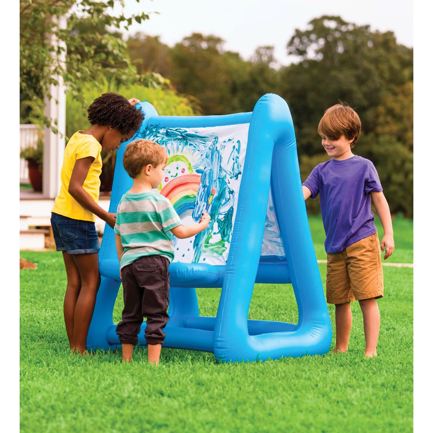 Hearthsong DoubleSided Inflatable Easel - Image 2