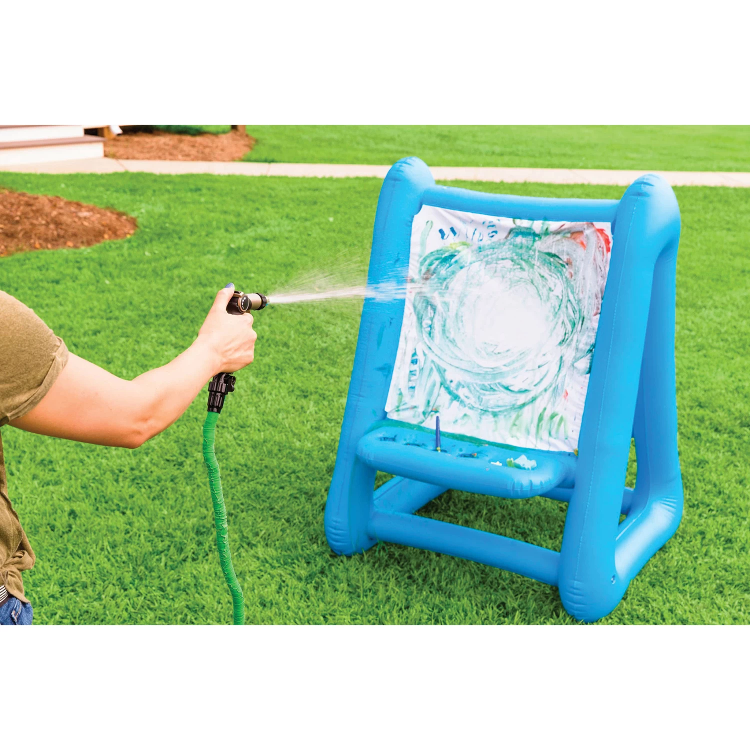 Hearthsong DoubleSided Inflatable Easel - Image 4