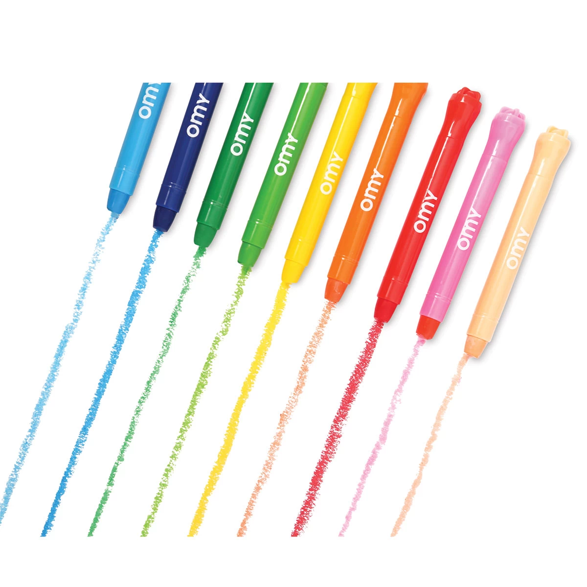 OMY Gel Crayon Set - Image 2