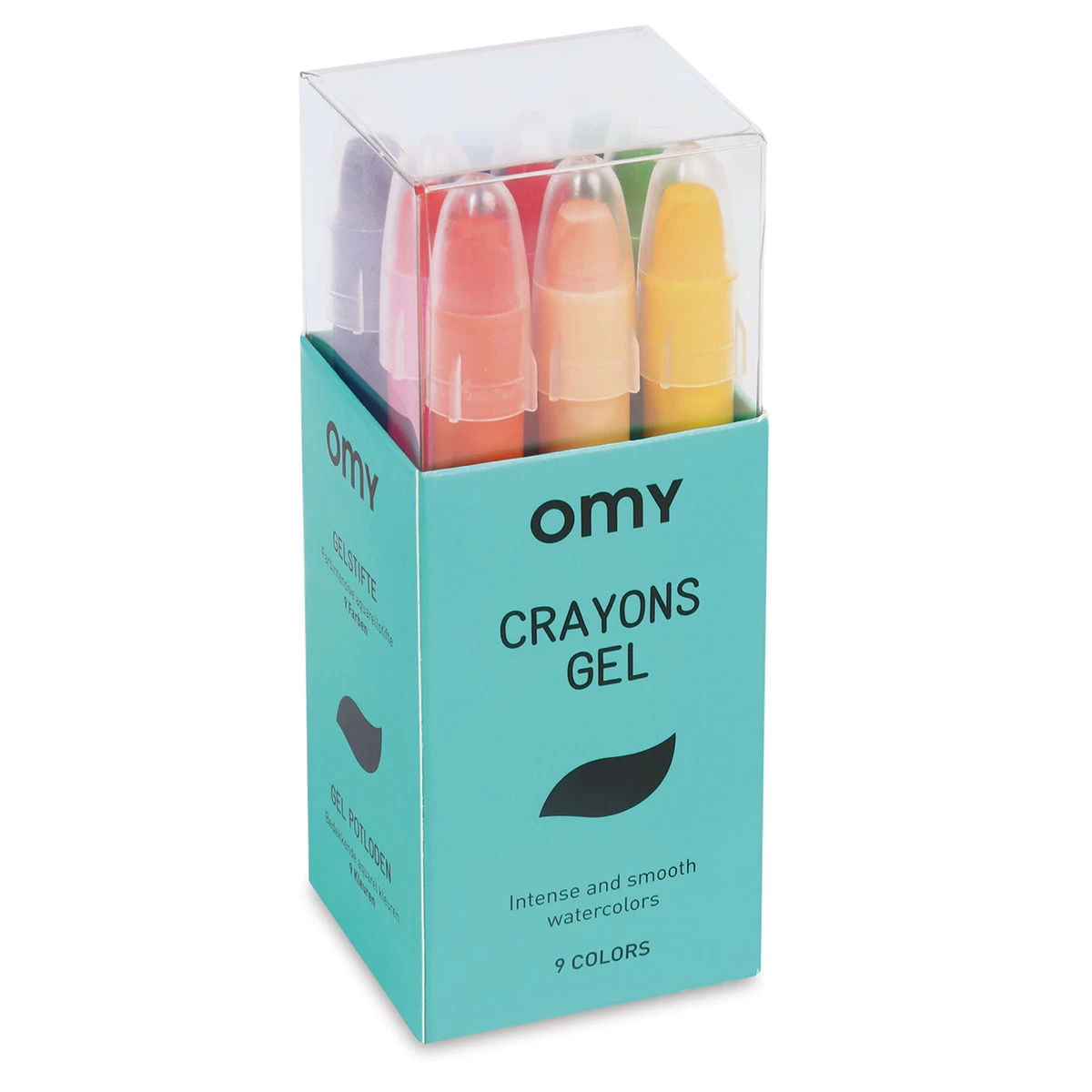 OMY Gel Crayon Set