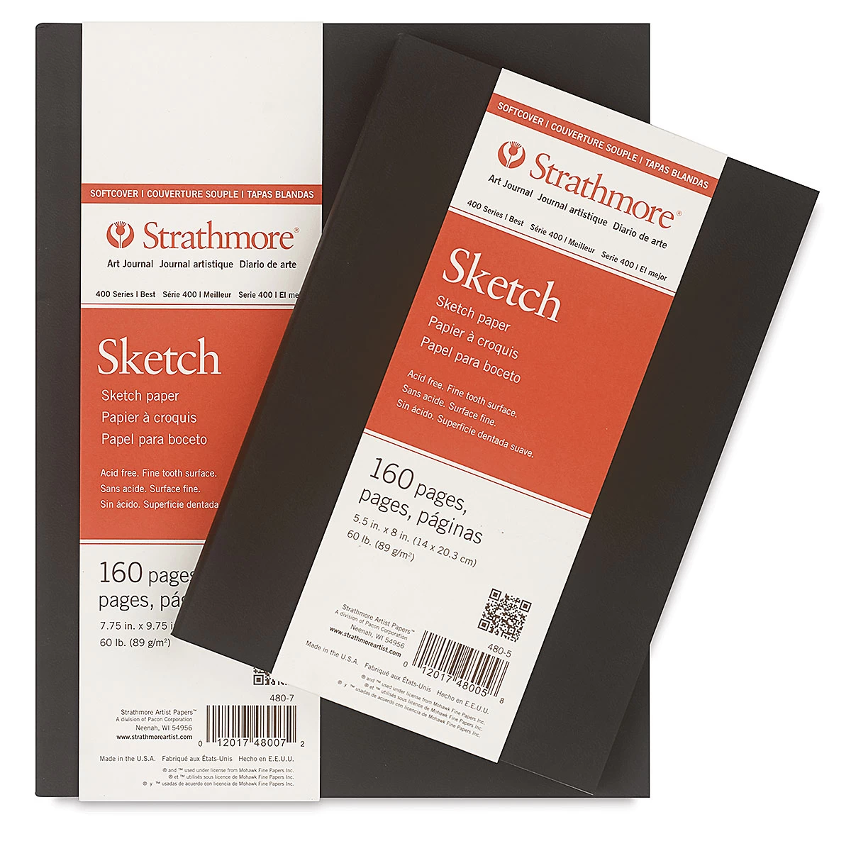 Strathmore Softcover 400 Series Sketch Artist Journal