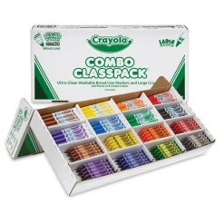 Crayola Combo Classpacks