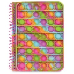 Iscream Tie Dye Popper Journals