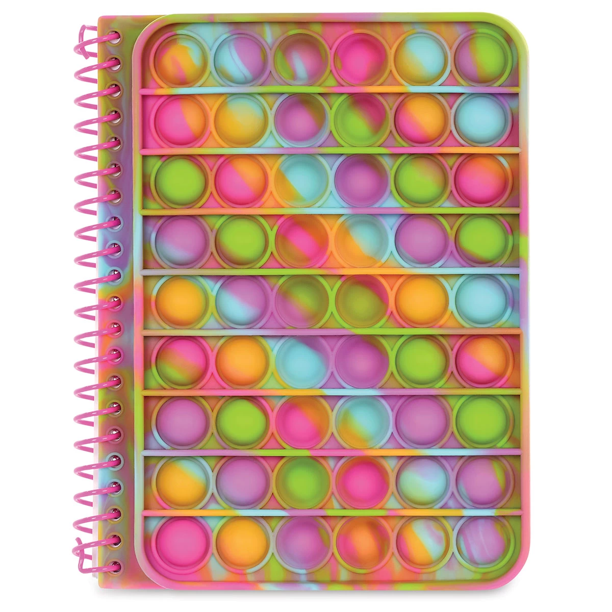 Iscream Tie Dye Popper Journals