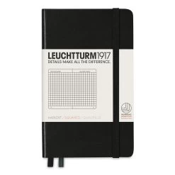 Leuchtturm1917 Squared Hardbound Notebooks