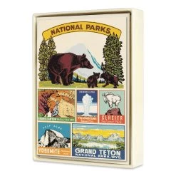Cavallini National Parks Boxed Note Cards