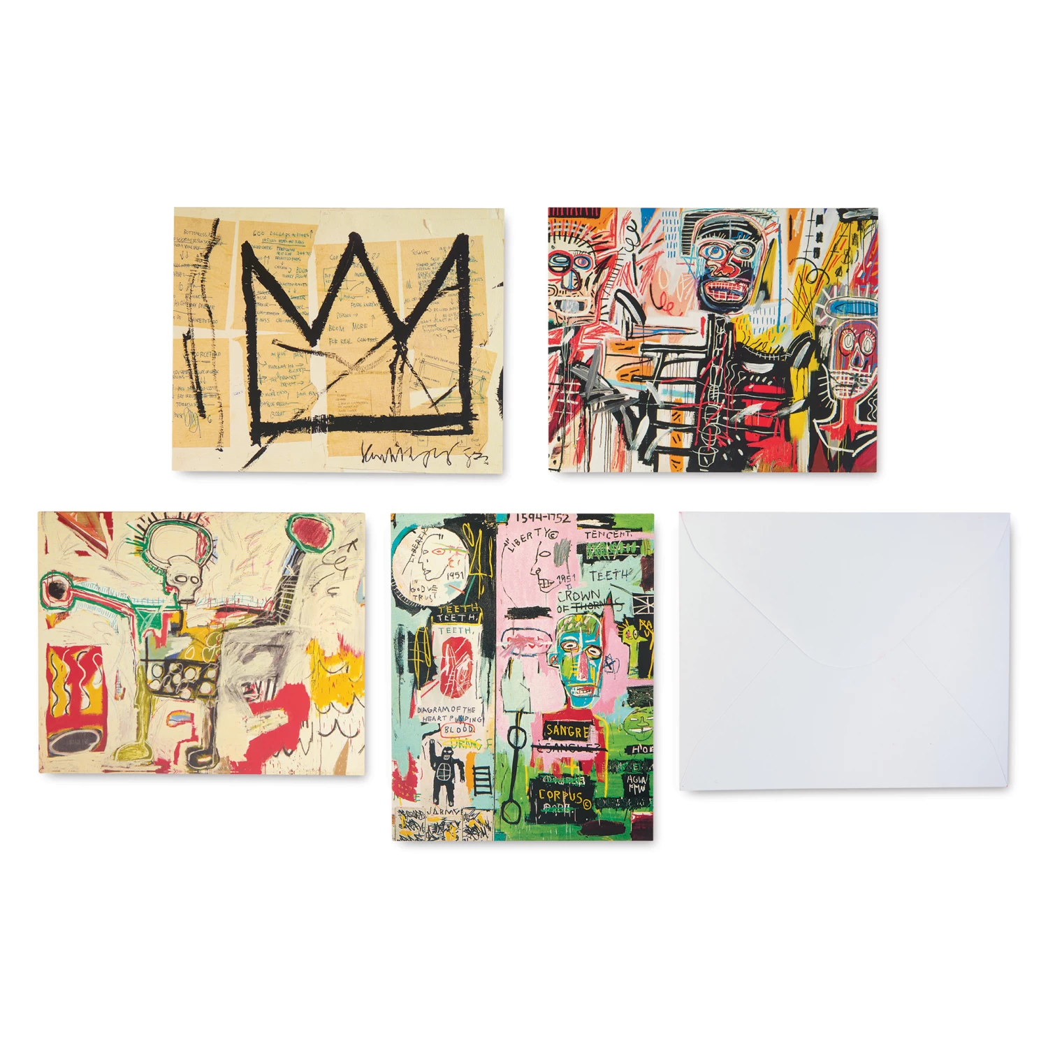 Basquiat Quicknotes Note Cards - Image 2