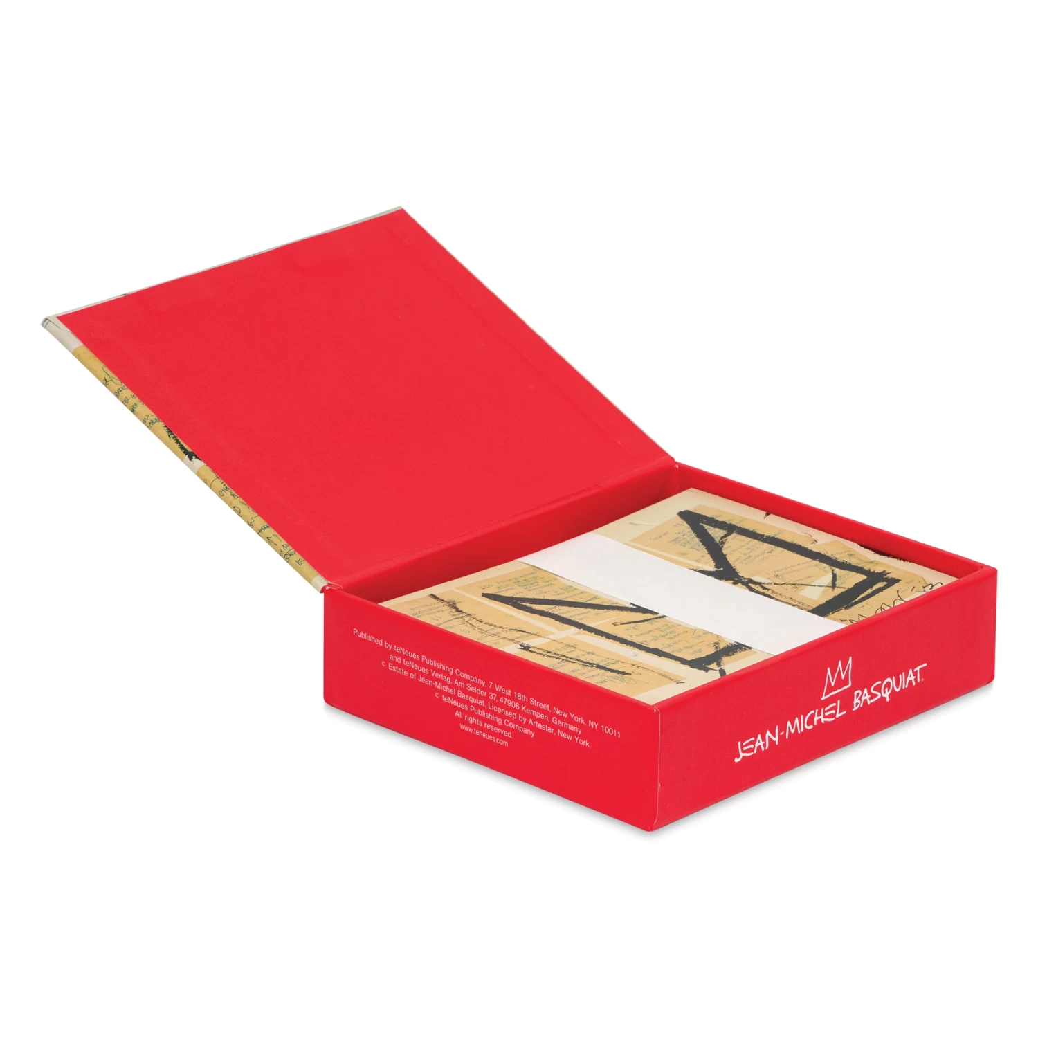 Basquiat Quicknotes Note Cards - Image 4