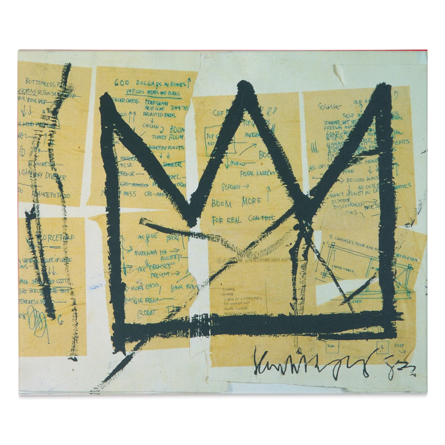 Basquiat Quicknotes Note Cards