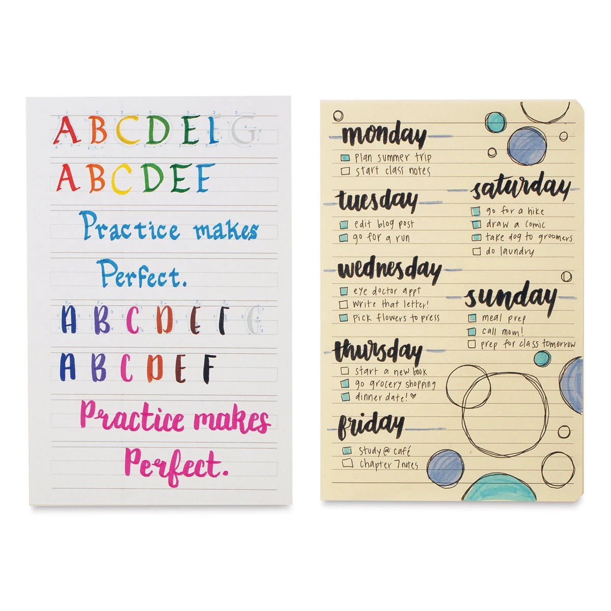 Ooly Calligraphy Duo Chisel And Brush Tip Markers - Image 3