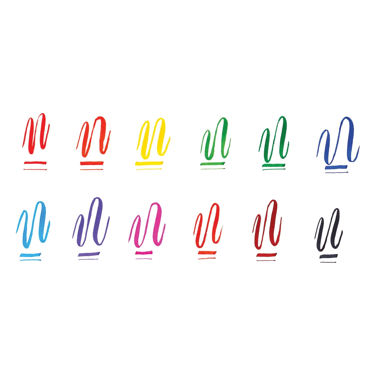 Ooly Calligraphy Duo Chisel And Brush Tip Markers - Image 4