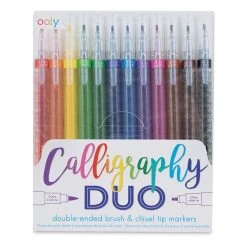 Ooly Calligraphy Duo Chisel And Brush Tip Markers