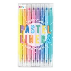 Ooly Pastel Liners Dual Tip Markers