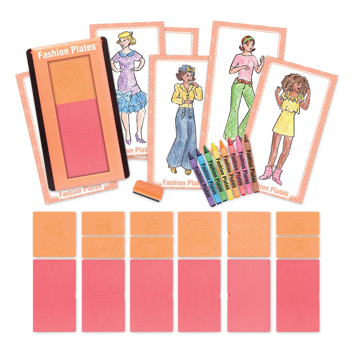 Fashion Plates Retro Remix Kit - Image 2